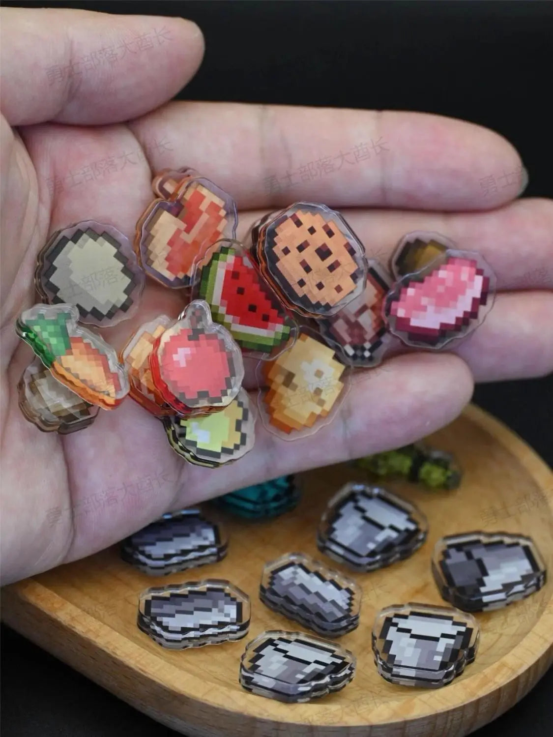 Mesa de crafteo magnética + 50 imanes